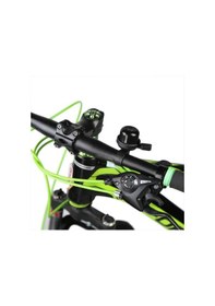 Resim Jing Yi Çın Çın Bisiklet Zili Siyah Demir Lz-07 Çok Renkli 