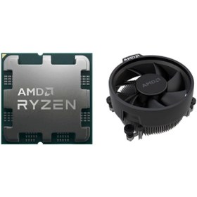 Resim Amd Ryzen 7 7700 5.3ghz 8 Çekirdek Am5 Mpk Işlemci 