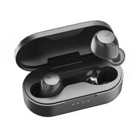 Resim EarFun Free 1S TW100S Siyah TWS 4 Mikrofonlu ENC IPX7 Suya Dayanıklı Bluetooth Gerçek Kablosuz Kulaklık 