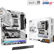 Resim Asrock X870 Pro Rs Wıfı Atx Anakart, Amd Am5 Ryzen 9000 ve 8000, Ddr5, 5x M.2 Ssd, 4K 120Hz, Amd Expo, USB Type C, Wifi 7 Anakart 