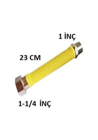 Resim Doğalgaz Sayaç Bağlantı Flexi & Kutu Flexi & 1-1/4 23 Cm 1-1/4 1 23 Cm 
