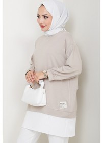 Resim Bestenur Arma Detay Piliseli Oysho Tunik 1627 - Taş Taş 
