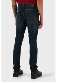 Resim Armani Exchange Erkek Kot Pantolon Xm000070 Af15833 Mb001 Lacivert Lacivert 