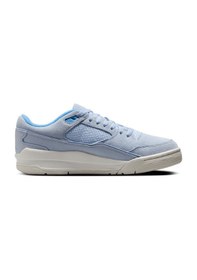 Resim Nike Air Jordan Fligt Court Leather Womens Sneaker Hakiki Deri Kadın Günlük Spor Ayakkabı Mavi Mavi 