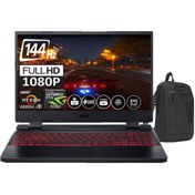 Resim Acer Nitro 5 AN515-46 Amd RYZEN7 6800H 32GB DDR5 Ram 512GB SSD 4GB Geforce RTX3050 15.6 Inç Fhd 144 Hz Freedos Taşınabilir Bilgisayar NHQGXEY00304 