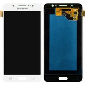 Resim Samsung Galaxy J5 2016 J510 LCD Ekran Dokunmatik Servis Orj - Beyaz 