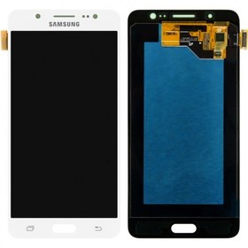 Resim Samsung Galaxy J5 2016 J510 LCD Ekran Dokunmatik Servis Orj - Beyaz 