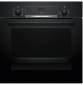 Resim BOSCH HIF534EB0T 66 L Hacim A Enerji Sınıfı Ankastre Elektrikli Fırın 6 Programlı Şık Tasarım 
