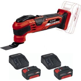 Resim Einhell Varrito 2x4.0ah Akülü Raspalama Makinesi 