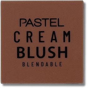 Resim Pastel Profashion Cream Blush - Krem Allık No: 50 Brownie 