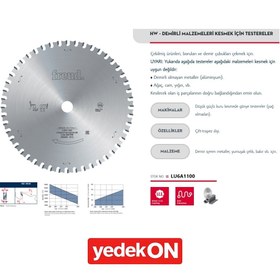 Resim Freud Demir Testere 305*60 Lu6a1100 