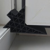 Resim Ağır Hizmet Tipi Kama Anti-Kayma Kapı Durdurucu, İç/Dış Mekan Kullanımı İçin Uygun - Kurulumu/Çıkarması Kolay, Balkon, Pencere, Veranda Kapıları İçin Uyumlu - Ev, Ofis, Otel Güvenliği İçin İdeal, Sağlam Yapı, Izgara Sabitleyici, Otel Malzemeleri 