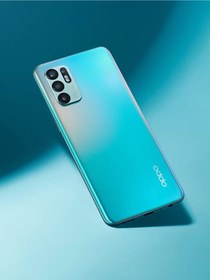 Resim EDA TEKNİK Oppo Reno 7 Arka Kapak Pil Kapağı Mavi 