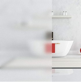 Resim NW NessiWorld UV Engelleyici Buzlu Cam Filmi 2 Metre x 45 Cm. 