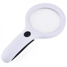 Resim -8 Ledli 2.5x90mm & 8x22mm El Büyüteç, Takı, Okuma,para Kontrol Için 