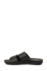 Resim Polaris 410002.M6FX Kahverengi Erkek Terlik 
