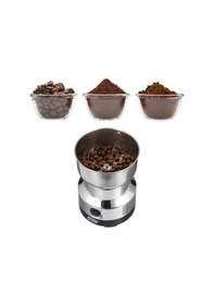 Resim Elektrikli Kahve Çekirdeği, Baharat Ve Bakliyat Çeşitleri Öğütücü Değirmeni Çok Renkli 