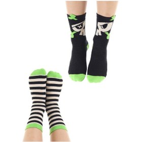 Resim Denokids Mshb&g Korsan Erkek Çocuk 2li Soket Çorap Takım Çok Renkli 