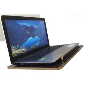 Resim AYFEMOB Leptop Altlığı Notebook Sehbası Stand Basit Ve Pratik Kullanım 