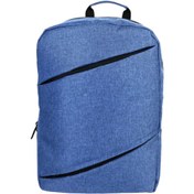 Resim Coverzone Notebook Ve Laptop Sırt Çantası 15.6" Inç Caseone Mavi 