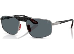 Resim Rayban 0rb3776m F001r5 58 Erkek Güneş Gözlüğü Gri 