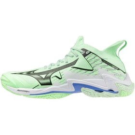 Resim Mizuno Wave Lightning Neo 3 Erkek Voleybol Ayakkabısı Yeşil 