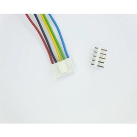 Resim Sanec 3,96mm Kilitli 5 Pin Kablolu Konnektör Takım 30cm - 1,50mm - Çift Taraflı 
