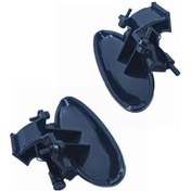 Resim Pazly Peugeot 206-207 Citroen C2 Torpido Eldiven Kutusu Kolu - Kolay Montaj, Dayanıklı Abs 