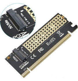 Resim Platoon PCIE NVME M.2 SSD Pcıe X16 Genişletme Kartı 
