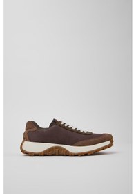 Resim Camper Drift Trail Deri Kadın Spor Ayakkabı K201586-020 Kahverengi | Orjinal 