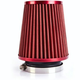 Resim HMNL Performans Artırıcı Açık Hava Filtresi 7,6 cm Kırmızı Renk 