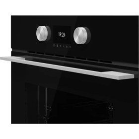 Resim Teka - HLB 8600 BK - Ankastre Multifonksiyonel Dijital Ekranlı Turbo Fırın - Siyah Cam - 70 lt - 111000010 