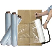 Resim Dikbaş Plastik Palet Streç Film 17 Micron 50 cm 300 mt 