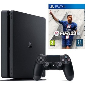 Resim Sony Playstation 4 Slim 1 TB + Ps4 oyunu 