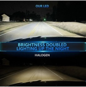 Resim Pazly 9005/hb3 12.000lm Led Far Ampulu, 6500k Beyaz Işık, 120w, Ip68 Su Geçirmez, 2 Adet, Super Parlak 