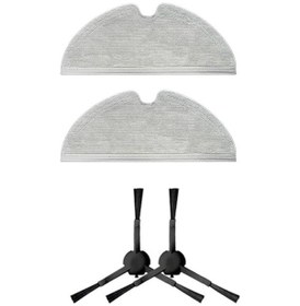 Resim Vestel V-bot Pro S Yedek Mop Ve Yan Fırça 4 Parça 