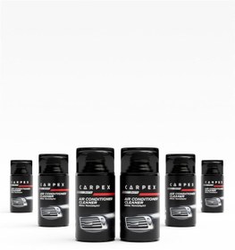 Resim Carpex Klima Temizleyici 250ml 6'lı 
