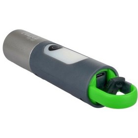 Resim Police Ps-303 Şarjlı Kamp + Çalışma Feneri Gri 