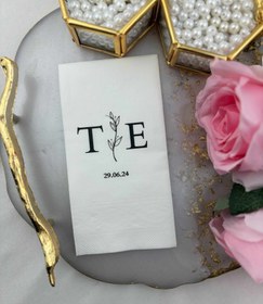 Resim Baskılı Söz Düğün Nişan Peçetesi 20 Adet 