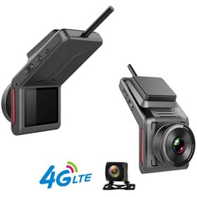 Resim gaman Akıllı Araç Kamerası Gps Uzaktan Canlı İzleme Özellikli 4g Sim Kartlı Gece Görüşlü Fhd 1080p Wifi 