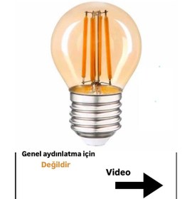 Resim Edison G45 Gün Işığı Ampül-e27 Standart Duy 