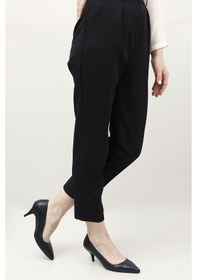 Resim Gönderi(R) Gönderi R Lacivert Antik Sivri Burun Orta İnce Topuklu Stiletto Lacivert 