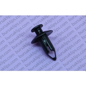 Resim Nissan,mitsubishi,ford Davlumbaz Klipsi 5 Adet 