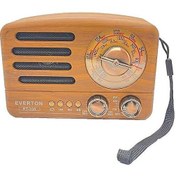 Resim Everton RT-350 Bluetooth USB-SD-FM Nostaljik Radyo Şarjlı 