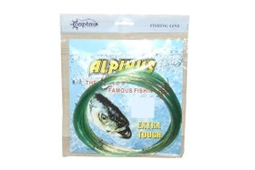 Resim Captain Alpinus Poşet Misina 4x25 Bağlantılı 100mt Ebruli - Standart / 0.70 MM 