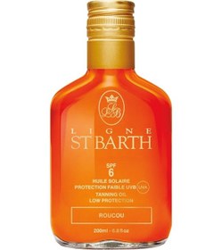 Resim St Barth Ligne St. Barth Roucou Oil Spf 6 - Roucou Bronzlaştırıcı Yağ 200 Ml 
