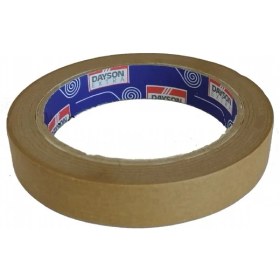 Resim Dayson Extra 24 mm Maskeleme Bant Kağıt Bandı 