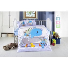 Resim Komfort Home Bebek Uyku Seti %100 Pamuk (Yorgan Ve +2 Yastıklı) (425387475) 