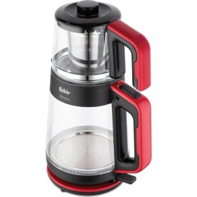 Resim Fakir Bestea Cam Çay Makinesi - Siyah - 1900 Watt 