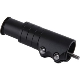 Resim Bisiklet Gidon Yükseltme Aparatı Gidon Yükseltici 28.6 Siyah 